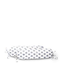 The Baby Atelier - 100% Organic Baby Bolster Cover Set - Lotus Print