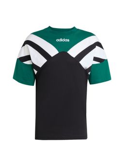 adidas Originals - CUTLINE TEE Men Black Casual T-Shirt