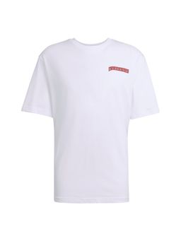 adidas Originals - GRAPHIC TEE Men White Casual T-Shirt