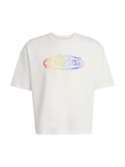 adidas Originals - GFX TEE Unisex White Casual T-Shirt