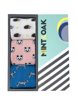 Mint & Oak - Giftbox of 3 - Animals Vibes