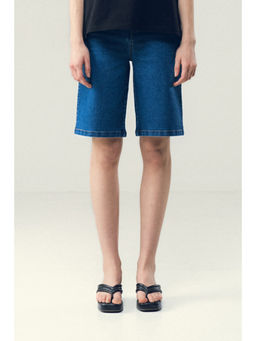 SOTBELLA - Classic Blue Bermuda Shorts