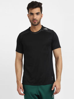 adidas - M D2T STR TEE Black Training T-Shirt