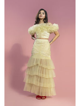 Parneet Gujral - Demeter Skirt and Top (Set of 2)