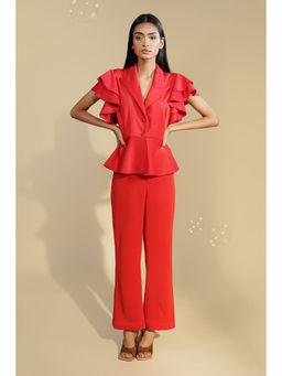 Parneet Gujral - Themis Top and Pant (Set of 2)