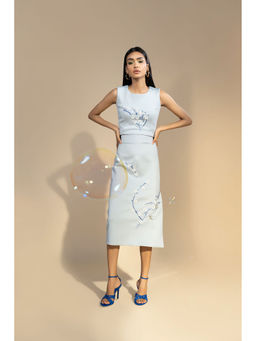 Parneet Gujral - Daphne Skirt and Top (Set of 2)