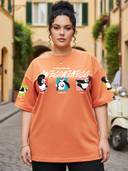 Orange color option, Currently selected