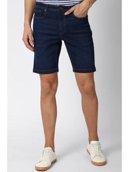 Peter England - Men Navy Shorts