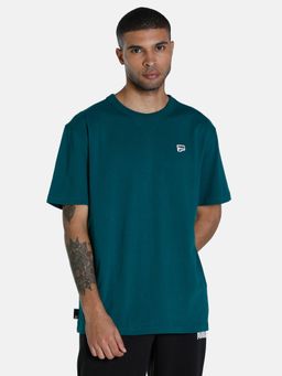 Puma - Downtown Men Green T-shirt