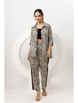 Empress Pitara - Haniya Printed Cotton Trendy Casual Wear Printed Co-Ord (Set of 2)