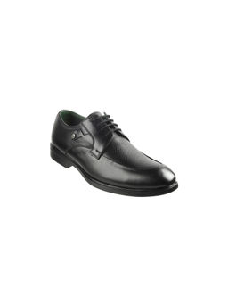 Metro - Men Black Formal Derbies