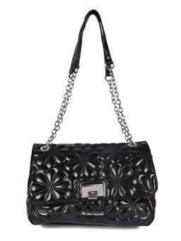 Marina Galanti - Oragami Wish Black Soft One Size Flap Bag