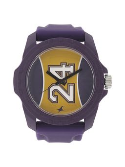 Fastrack - 38018PP04C Purple Dial Analog Watch for Unisex