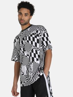 Puma - Bmw M Motorsport Statement Aop Mens White T-shirt