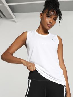 Puma - PERFORMANCE Women White Tanks