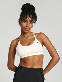 Puma - STUDIO ULTRABARE STRAPPY Women White Sports Bra