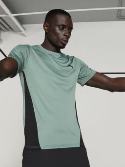 Puma - TRAIN ALL DAY Men Green T-Shirt