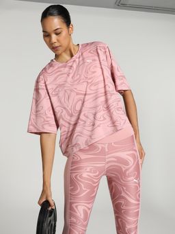 Puma - Train Favourite CROP Women Pink T-Shirt