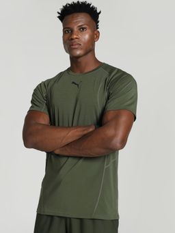 Puma - Train DriRelease Men Green T-Shirt