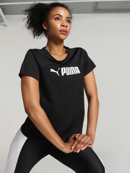 Puma - FIT ULTRABREATHE Women Black T-Shirt