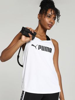 Puma - FIT ULTRABREATHE Women White Tanks