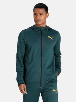 Puma - RTG Men Green Jacket