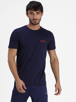 Puma - Active Men Navy Blue T-Shirt