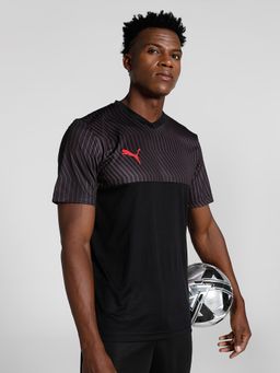 Puma - CR Team 1 Men Black T-Shirt