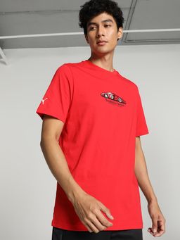 Puma - Ferrari Race Graphic 1 Men Red T-Shirt