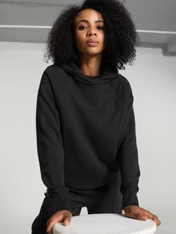 Puma - INFUSE Relaxed Women Black Hoodie