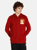 Red color option, Currently selected