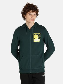 Puma - IX Men Green Jacket