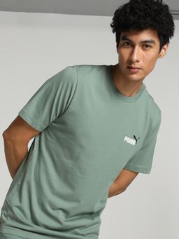 Puma - Essentials 2 Col Small Logo Men Green T-Shirt