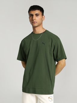 Puma - RAD/CAL Men Green T-Shirt