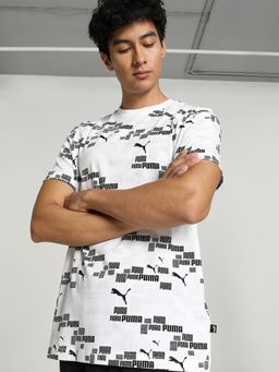 Puma - Essentials LOGO LAB Men White T-Shirt