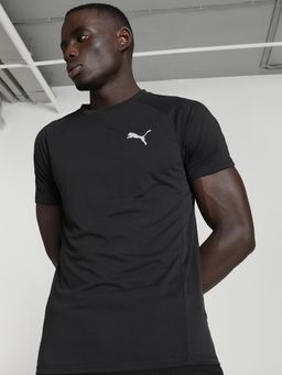 Puma - EVOSTRIPE Men Black T-Shirt