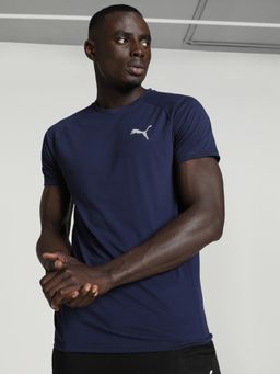 Puma - EVOSTRIPE Men Navy Blue T-Shirt