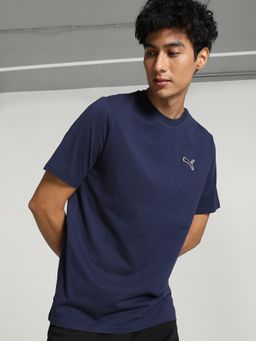 Puma - BETTER ESSENTIALS Men Navy Blue T-Shirt