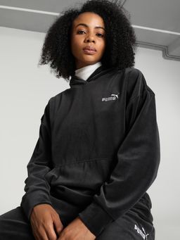 Puma - Essentials ELEVATED Women Black Hoodie