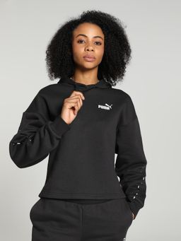 Puma - Essentials TAPE Women Black Hoodie