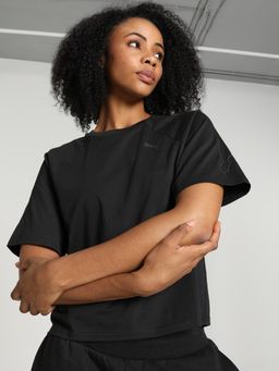 Puma - MOTION Cat Women Black T-Shirt