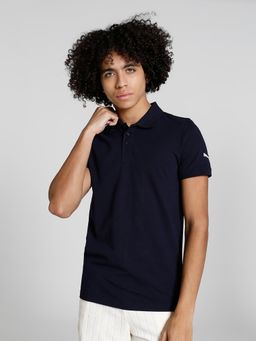 Puma - Archive Essentials polo Men Navy Blue T-Shirt