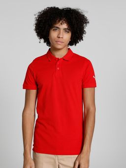 Puma - Archive Essentials polo Men Red T-Shirt