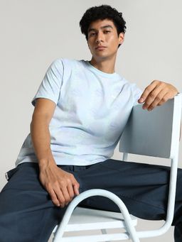 Puma - Holiday Men Blue T-Shirt