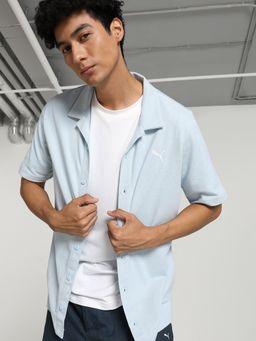 Puma - Holiday Men Blue Shirt