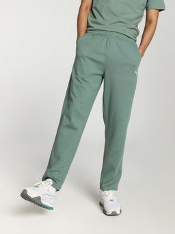 Puma - Holiday OH Men Green Sweatpants