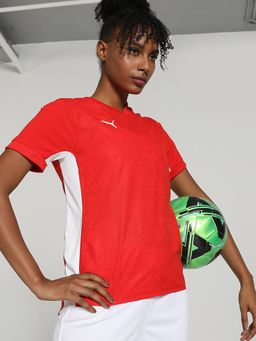 Puma - teamCUP Jersey Women Red T-Shirt
