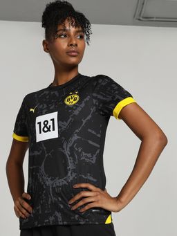 Puma - BVB Away Jersey Replica Women Black T-Shirt