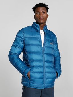 Puma - Padded Men Blue Jacket