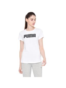 Puma - Essentials Women White T-Shirt